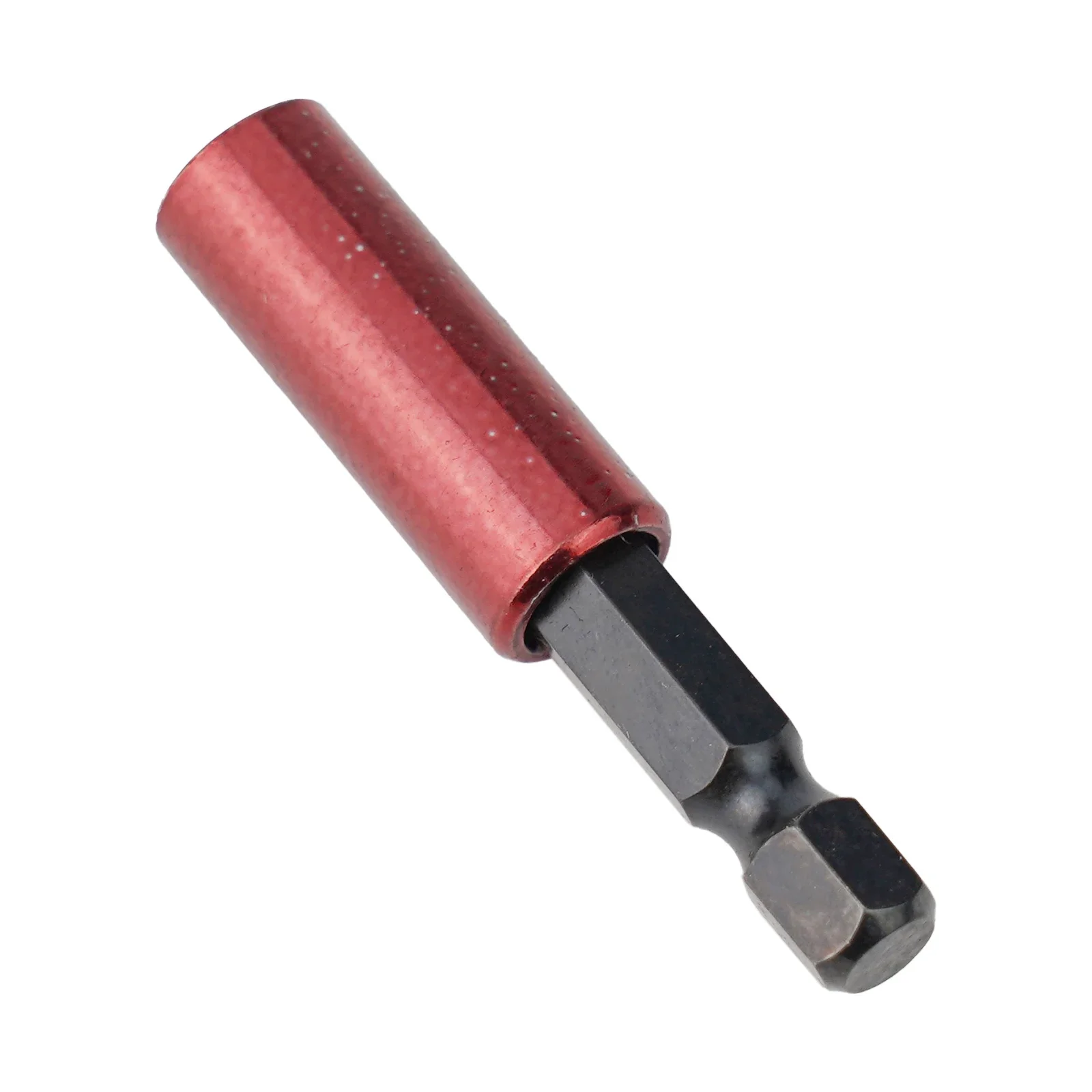 1/5pc Hexagonal Handle Extended Connecting Rod Quick Change Screw Bit Extension Rod Screwdriver Tip Holder Non-slip Tools
