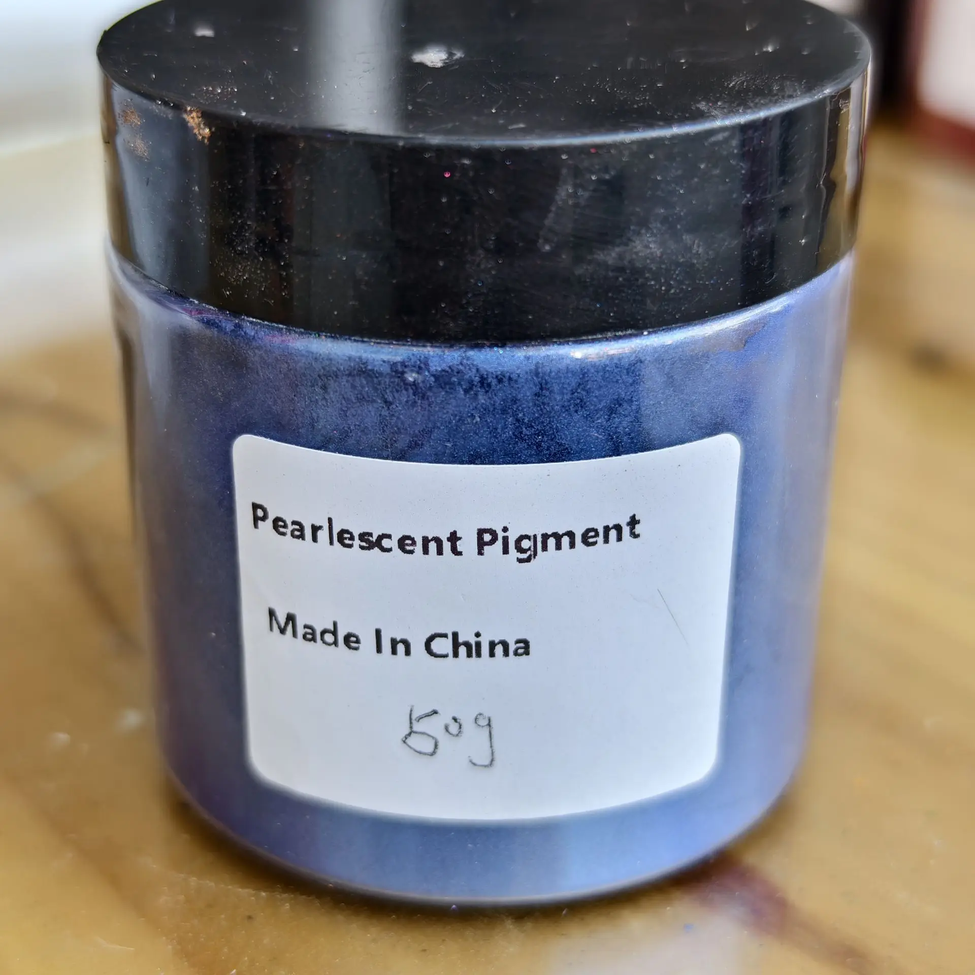 

Цветной пигмент из эпоксидной смолы Pacific Blue — 50 грамм — отлично подходит для искусства смолы, эпоксидной смолы и УФ-смолы — порошок слюды для эпоксидной смолы