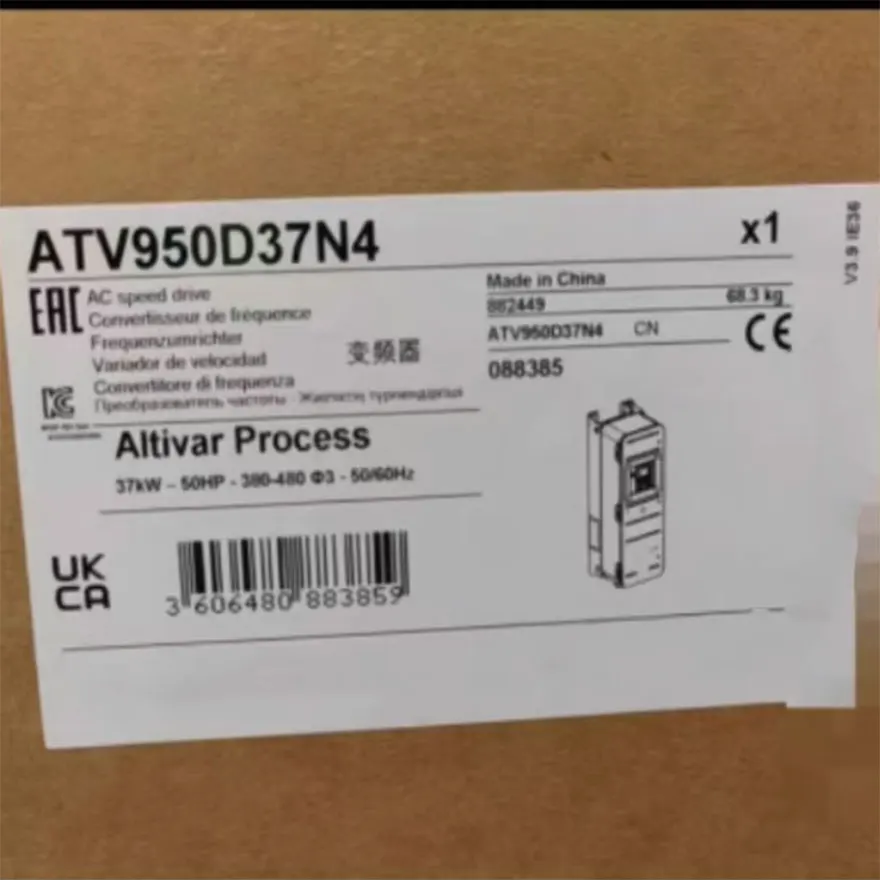 Fabrycznie nowy ATV950D30N4 ATV950D37N4 ATV950D45N4 ATV950D30N4E ATV950D37N4E ATV950D45N4E Roczna gwarancja