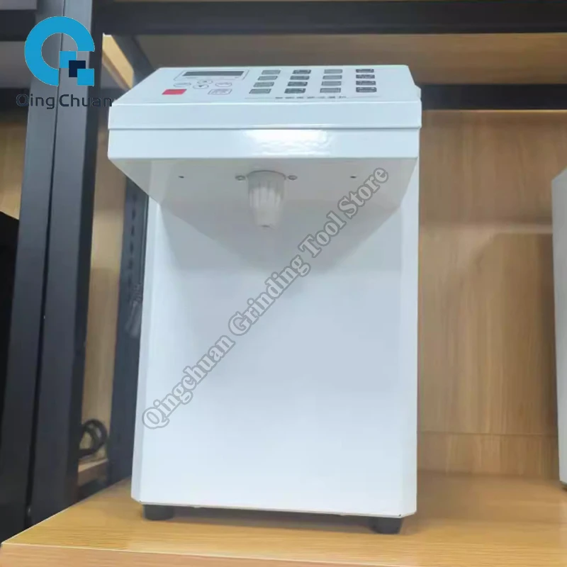 

Машина для производства фруктозы Коммерческая полностью автоматическая машина для количественного сиропа Интеллектуальная память Оборудование с постоянной температурой