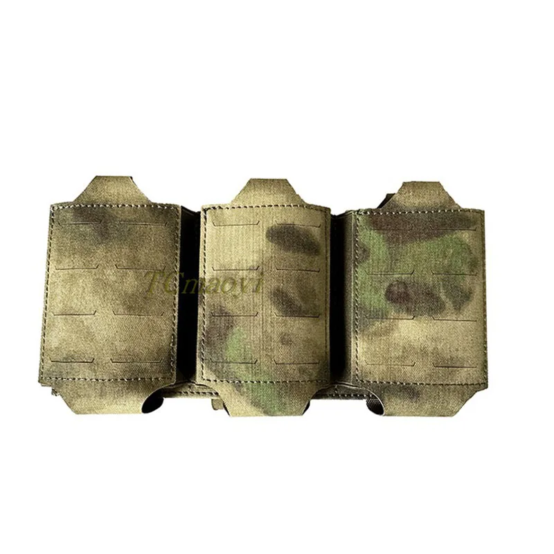 ATFG Tactical Kit Outdoor Hunting Vest Laser Cut Molle Single Coupler Double Coupler Triple Coupler Bag