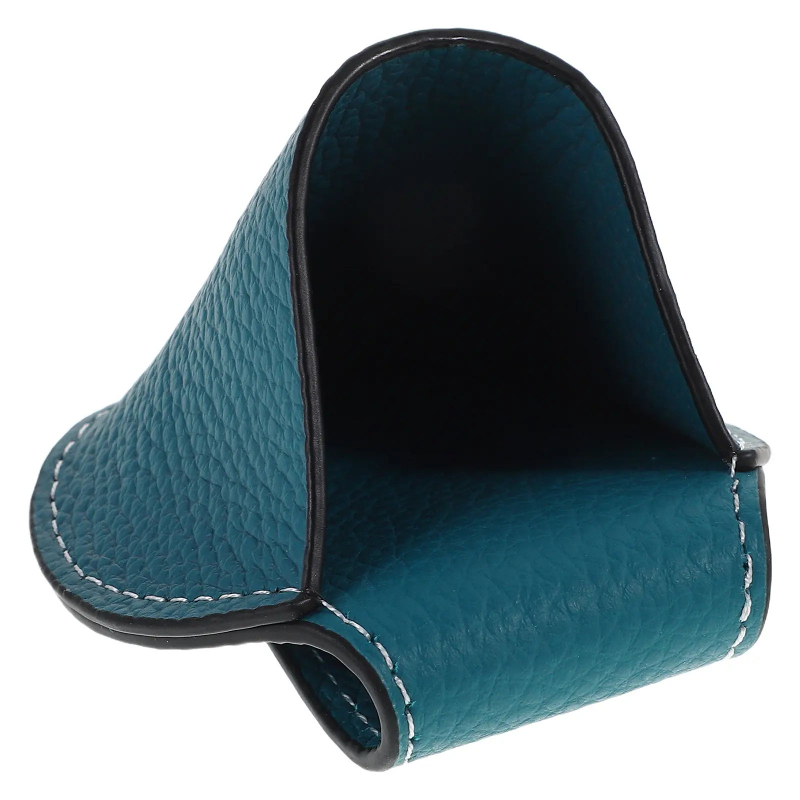 

Billiard Cue Chalk Bag Portable Wear-Resistant PU Cover Snooker Pool Game Training Practice Chalk Keeper Table Accessories