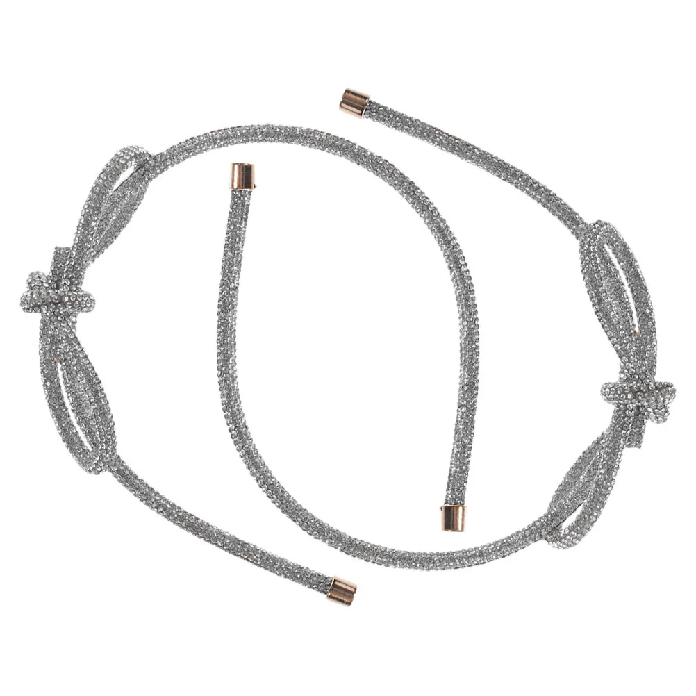 

Повязка для волос с бантом и стразами, модная повязка на голову для мытья лица, свадебные аксессуары для волос, свадебная повязка на голову