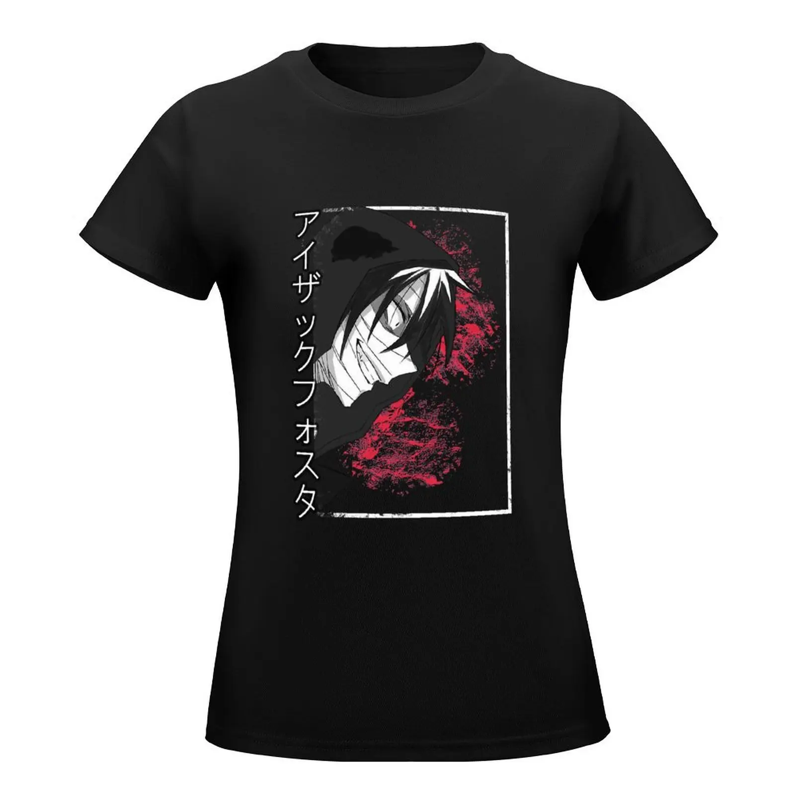 Isaac Zack Foster Anime Art Angels Of Death Lover T-Shirt cute clothes hippie clothes korean fashion woman t shirt