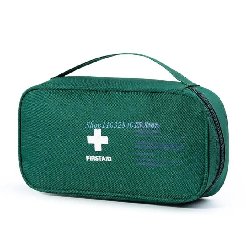 R6FF Heavy Duty Emergency Medicals Supply Organizers Waterproof Tear Resistant For Adventure Family Safety Essential