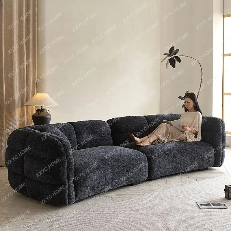 

fabric sofa petals straight row small apartment living room module minimalist combination sectional sofa