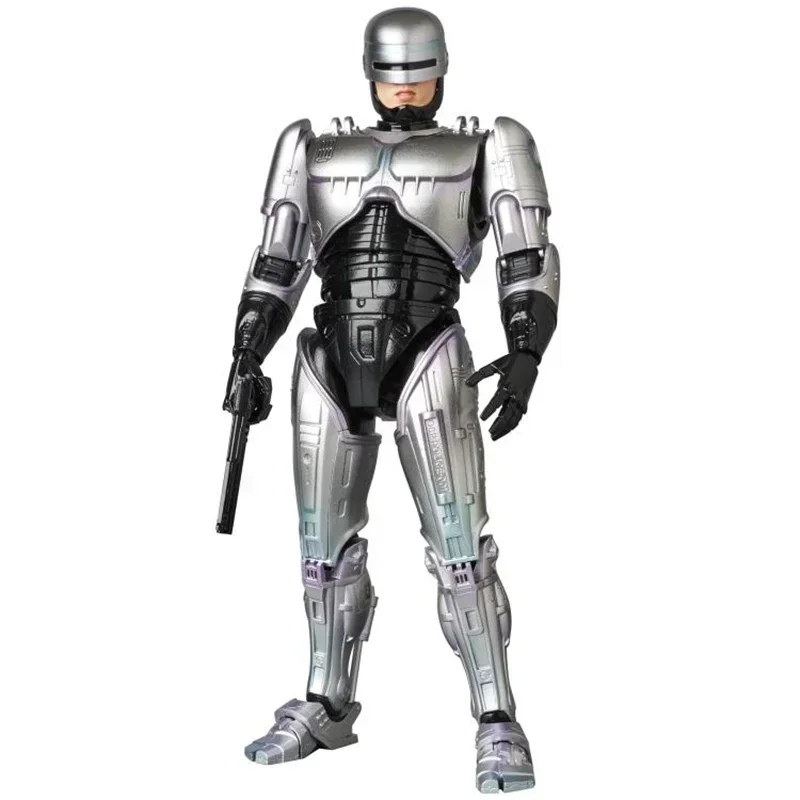 Medicom Toy Mafex 1/12 Robocop 2 Classical Sci-Fi Movie Full Set 6-Inch Action Figure Collectible Model Kid Toys Birthday Gift