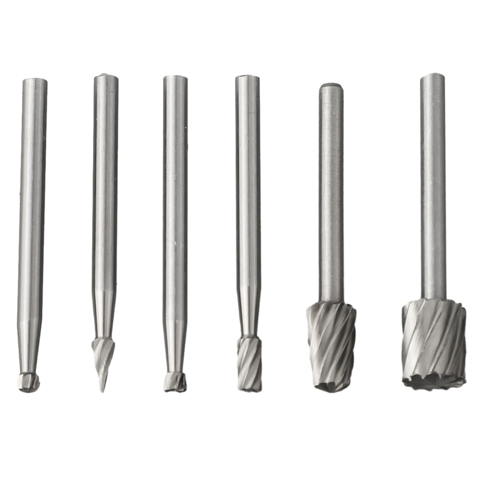 Portable HSS Router Drill Bits Kit Rotary Burrs Tool Wear Resistant Wood Metal Carving Milling HSS Router Drill Bits Kit Marble