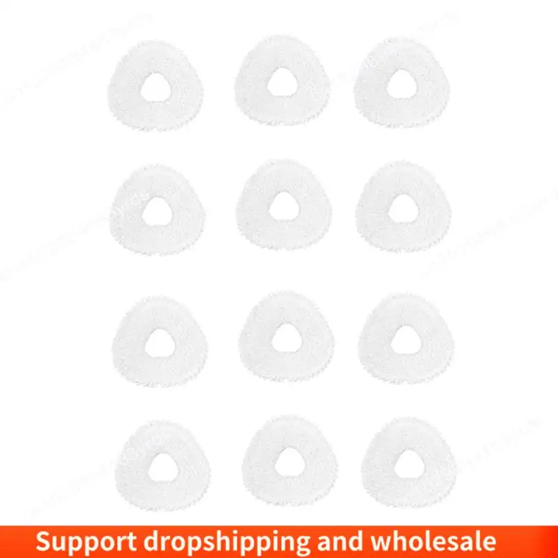 

AA86 12 Pcs Cleaning Rag For Narwal Freo Z Ultra Robot Vacuum Cleaner Parts Replacement