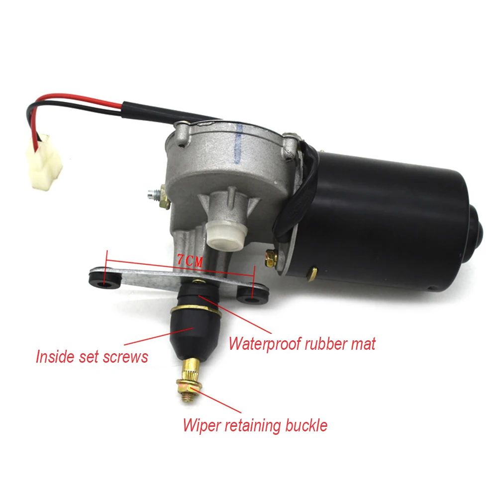 For Fishing-Boat Windscreen Wiper Electric Windshield Wiper Motor As Shown In The Figure Anti-corrosion Material