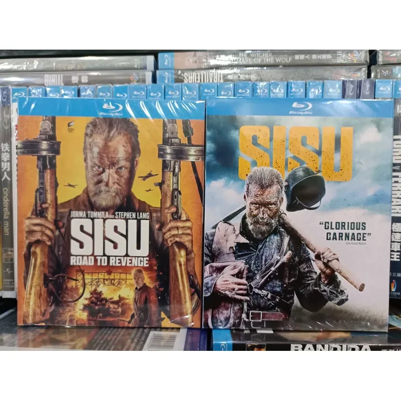 Eternal Warrior 1 to 2 Blu-ray Discs Brand New Original Sealed High Definition Movie Collection