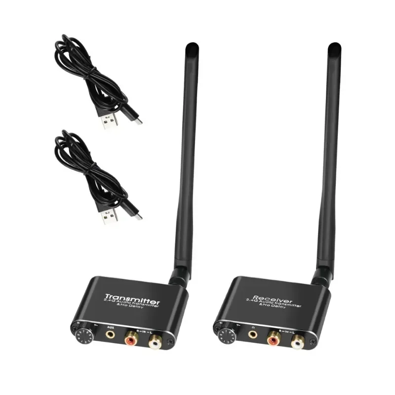 24ghz-ワイヤレス-wifi-オーディオ音楽送信機と受信機、35mm-r-l-rca-ワイヤレスオーディオアダプター付き、dvd-tv-コンピューター-cd-用
