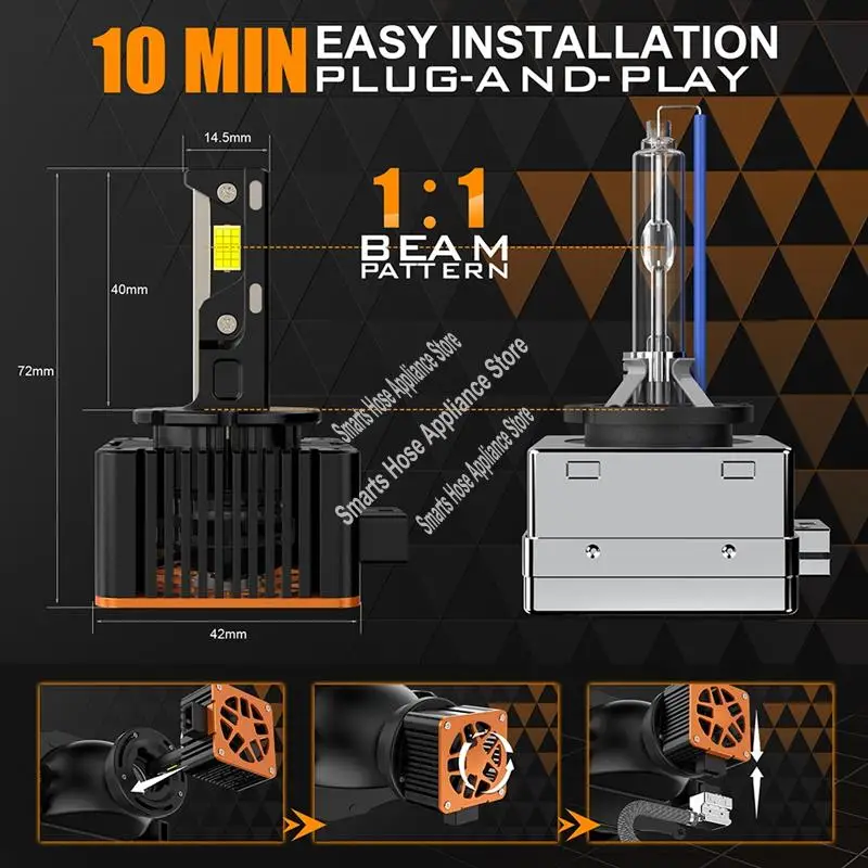 1Pair/110W High Qua…