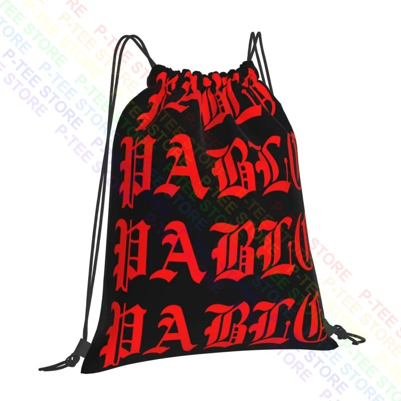 I Feel Like Pablo Inspired Life Of Pablo Paris Tour F&B Drawstring Bags Gym Bag Portable 3d Printing