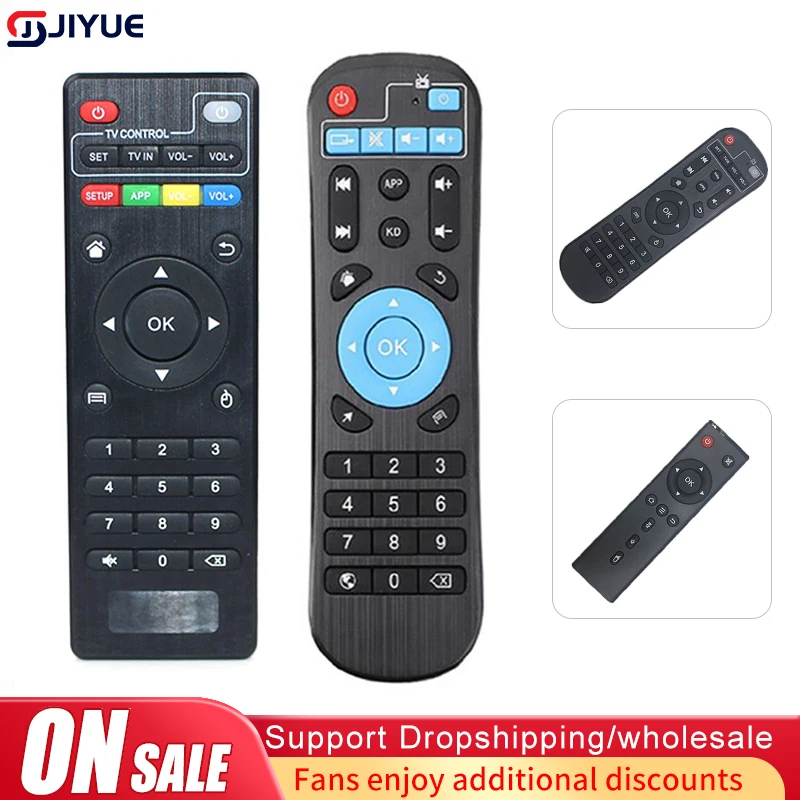 Universal IR Remote Control For H96 Pro/V88/MXQ/Z28/T95X/T95Z Plus/TX3 X96 Mini Android TV Box For Android Smart TV Box