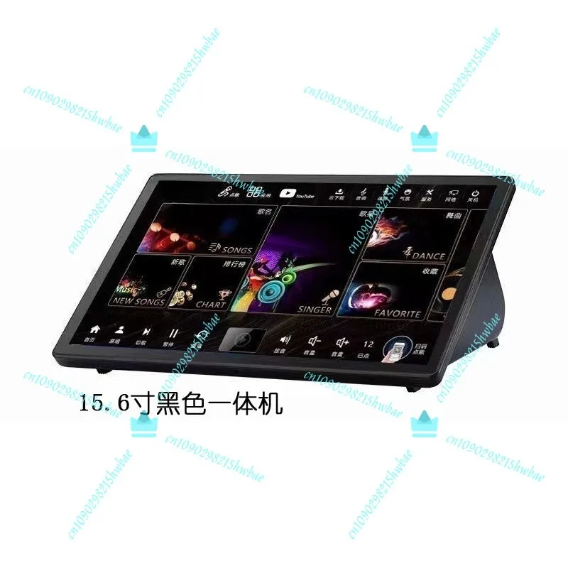 

Karaoke Machine All In One International Version Home KTV Singing System Player With Built-In Songs