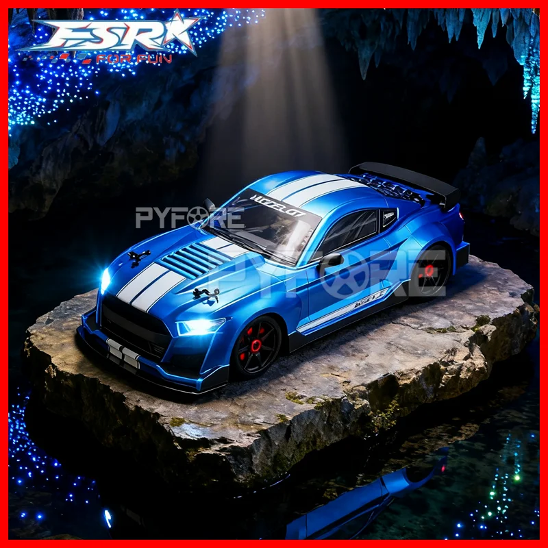 

FSR MODEL GT 1/7 6S 4WD Brushless RC Drift Car 2.4GHz Flat Racing RTR for Adults Kids