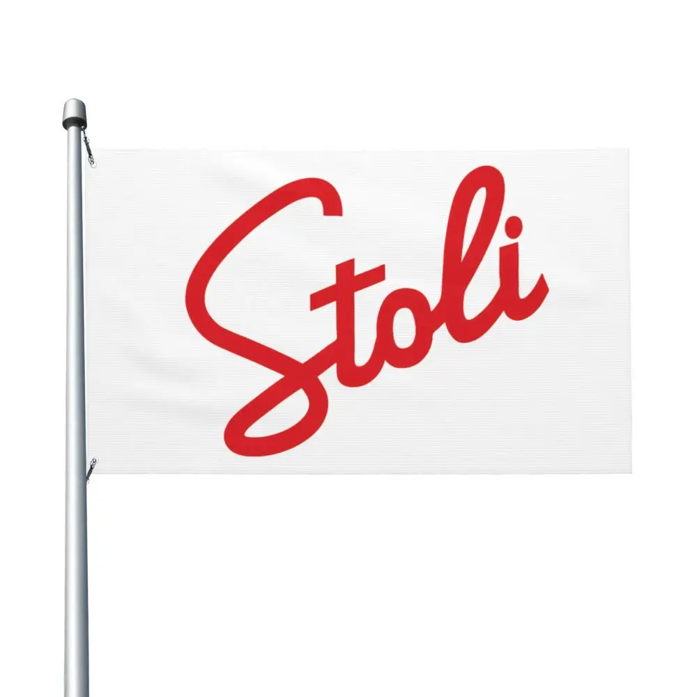 Nueva bandera de doble cara de Stolichnaya Vodka, bandera de brisa, bandera de jardín, bandera decorativa, pancarta de fiesta de 3x5 pies (90x150cm)