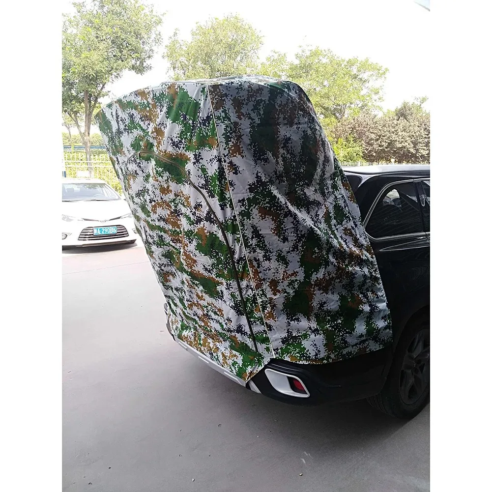 Car Rear Roof Outdoor Equipment Camping Tent Canopy Tail Ledger Picnic Awning For MB Benz BMW Audi Volkswagen Mazda Honda Toyota