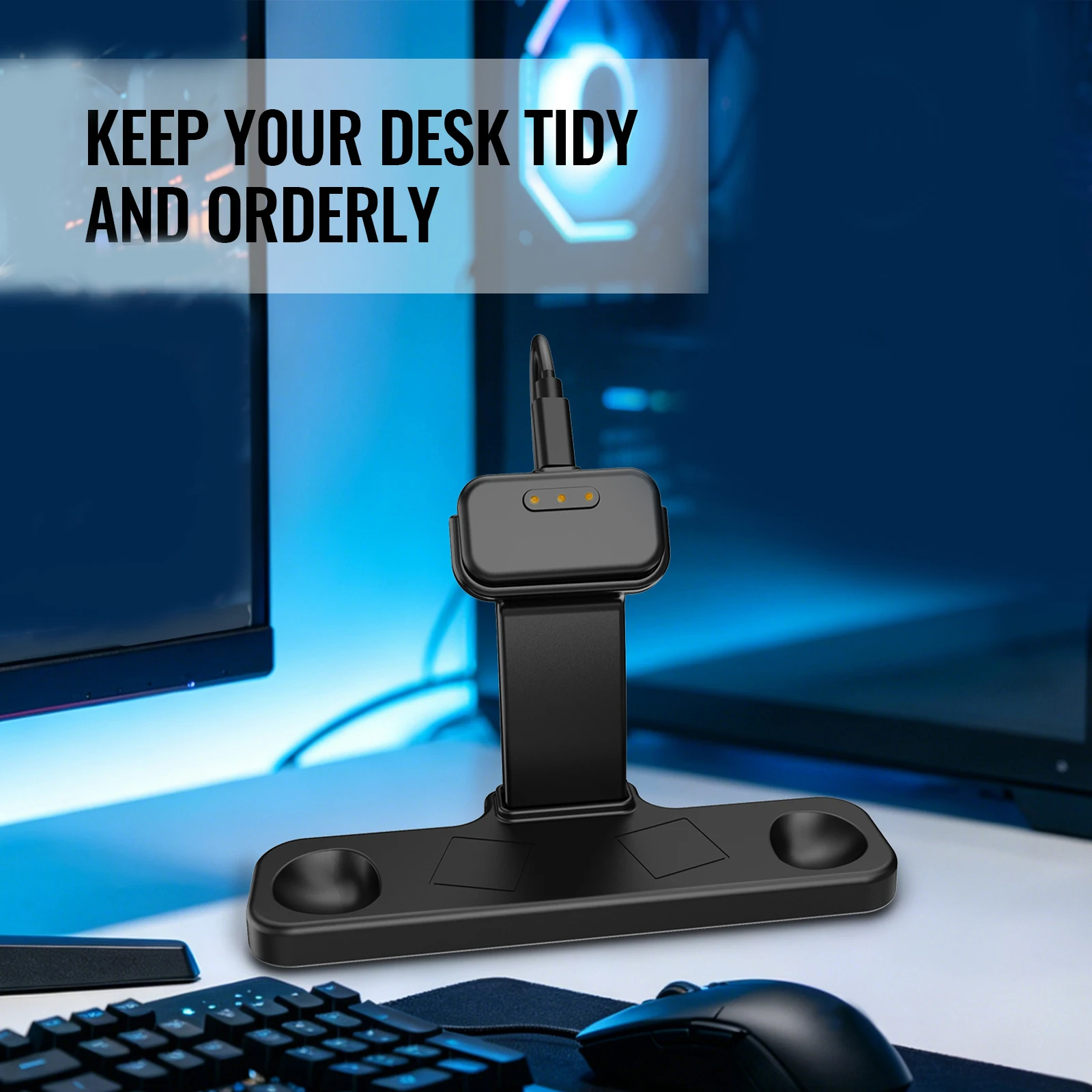 For Steam Controller Triangular Structure Metal Base Desktop Display Holder Controllers Organizer Stand Gaming Accessories