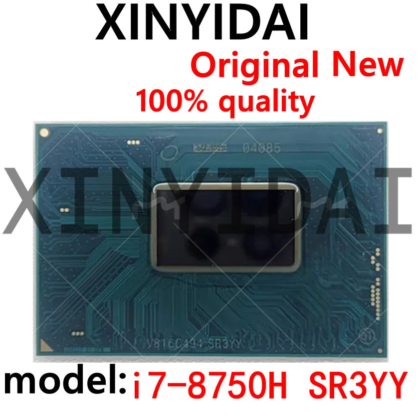 

1PCS NEW I5-8300H SR3Z0 i7-8750H SR3YY i7-8850H SR3YZ BGA