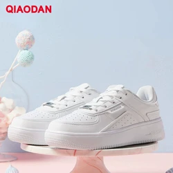 QIAODAN-Tênis antiderrapantes para mulheres, sapatos casuais, respiráveis, confortáveis, clássicos, ao ar livre, novos, verão, 2023, XM36210520