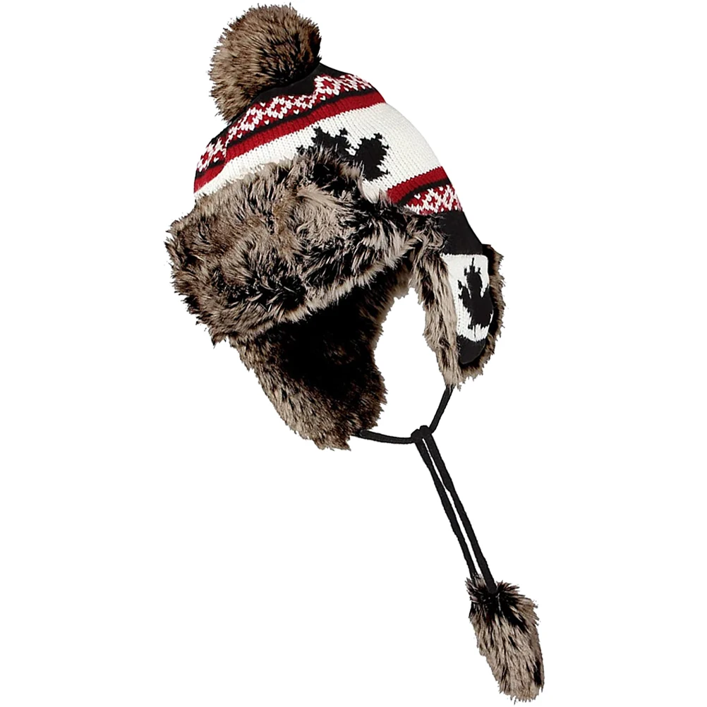 

1pc Wool Cap Warm Hat Woolen Outdoor Windproof Ear Warmers Men Cycling Cold Weather Knit Beanie Soft Fleece Lined Hats