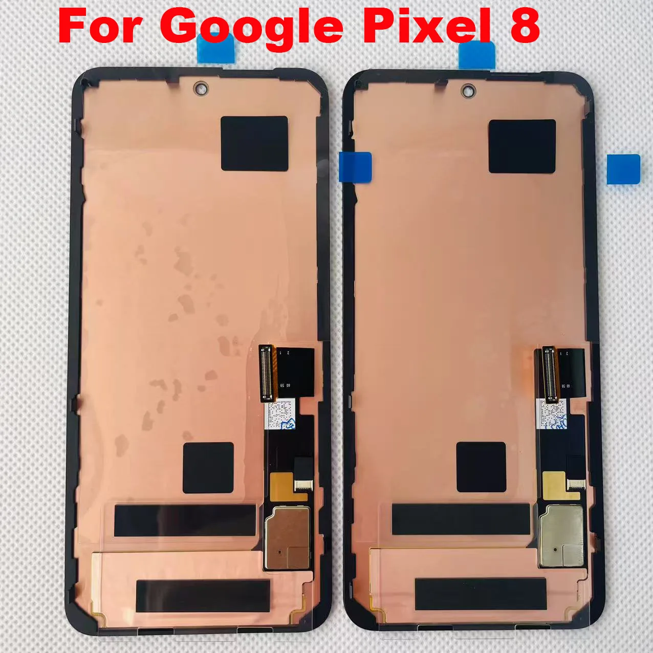 Originele Oled 6.7 "Voor Google Pixel 8 Pro GC3VE Pixel 8A Lcd-scherm + Touch Digitizer Frame 6.2" Voor Google Pixel 8 GKWS6