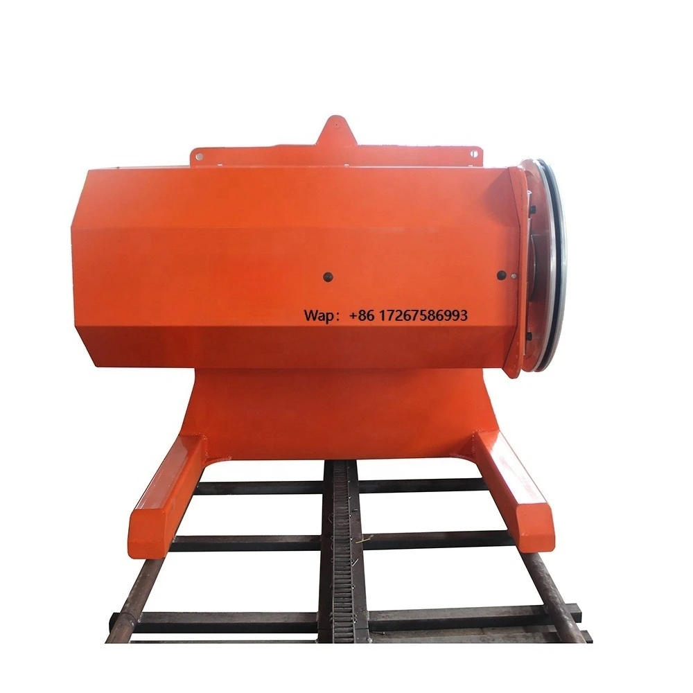 70kw Permanent Magnet Motor Granite Diamond Wire Saw Cutting Machine for Granite Block