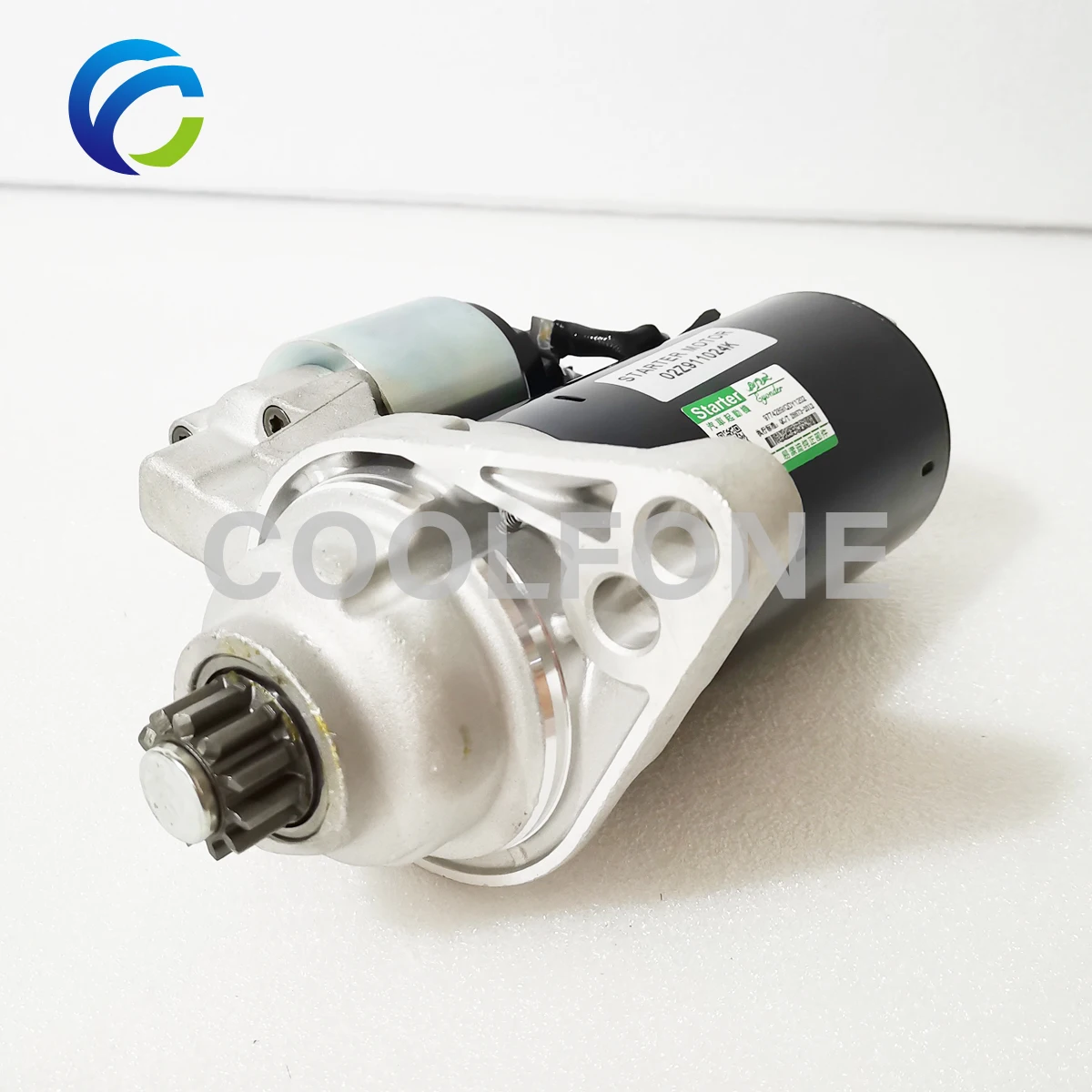 Self Starter Motor for VW TOURAN PASSAT CC POLO GOLF CADDY MULTIVAN 1.6TDI 2.0TDI 02Z911023M 02Z911023N 02Z911024K 0001123028