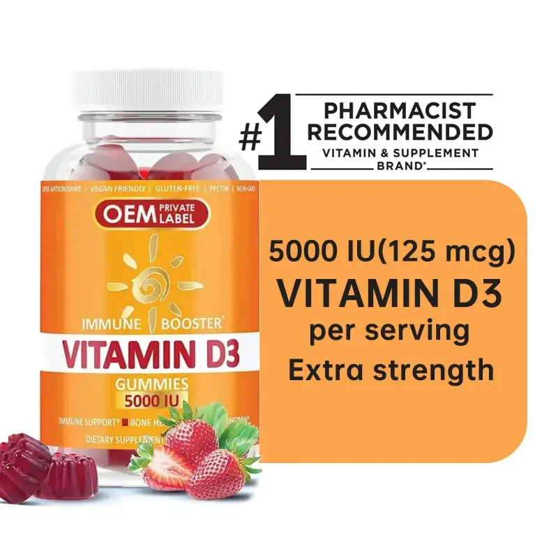 Height Growth Vitamin Gummies Booster Teen Vitamins For Kids