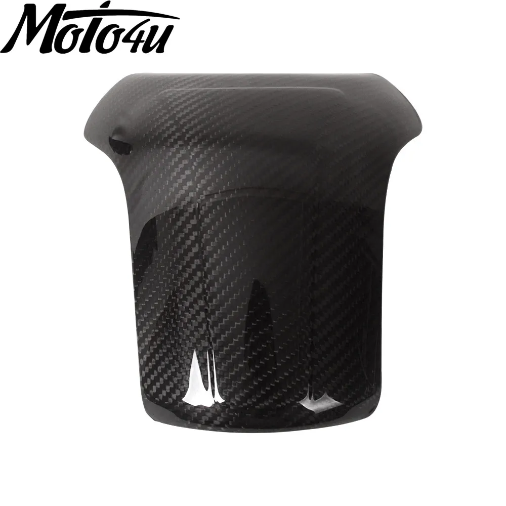 

Carbon Fiber Fuel Tank Cover Protector For Ducati 848 1098 1198 Motorcycle Parts