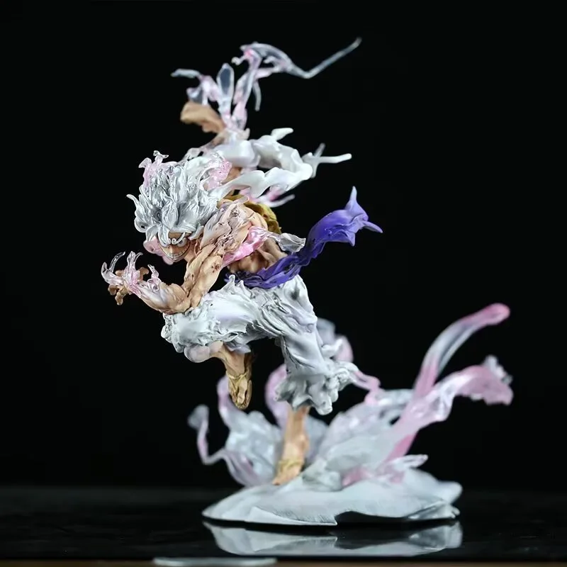 22 センチメートル新ワンピースアニメフィギュアモンキー D ルフィ周辺 PVC モデルシーン像デスクトップ装飾装飾品キッズギフトおもちゃ