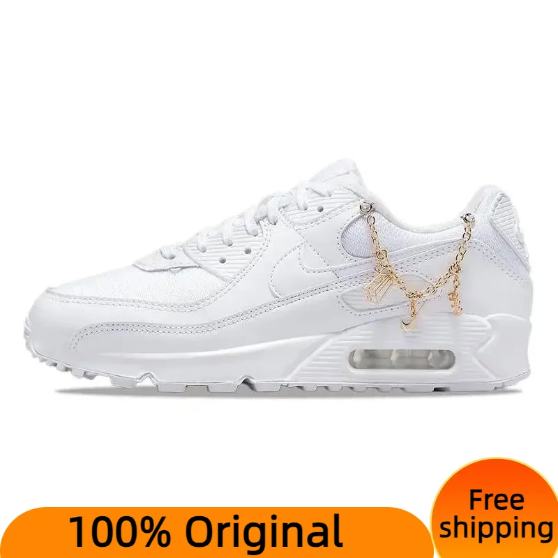 

Nike Women's Air Max 90 Premium 'Lucky Charms' Sneakers shoes DH0569-100