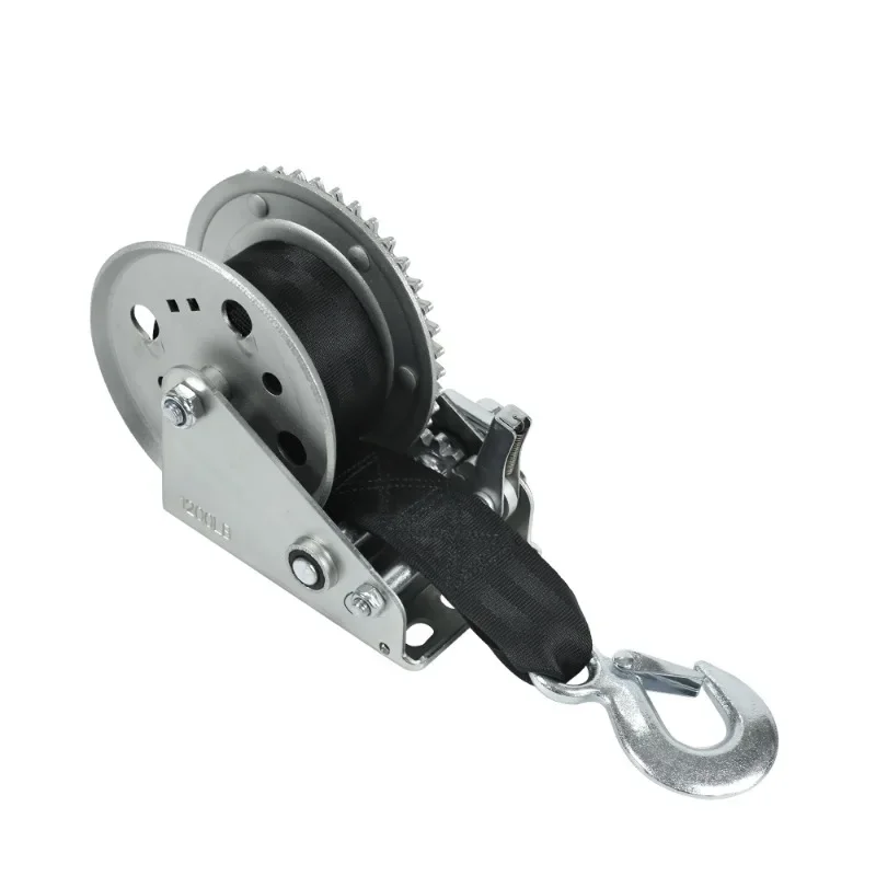 

inventoryTug Inlet Winch Hoist 600lbs 1200lbs 2500lbs Hand Tractor Yacht Motorcycle Winch for Windows