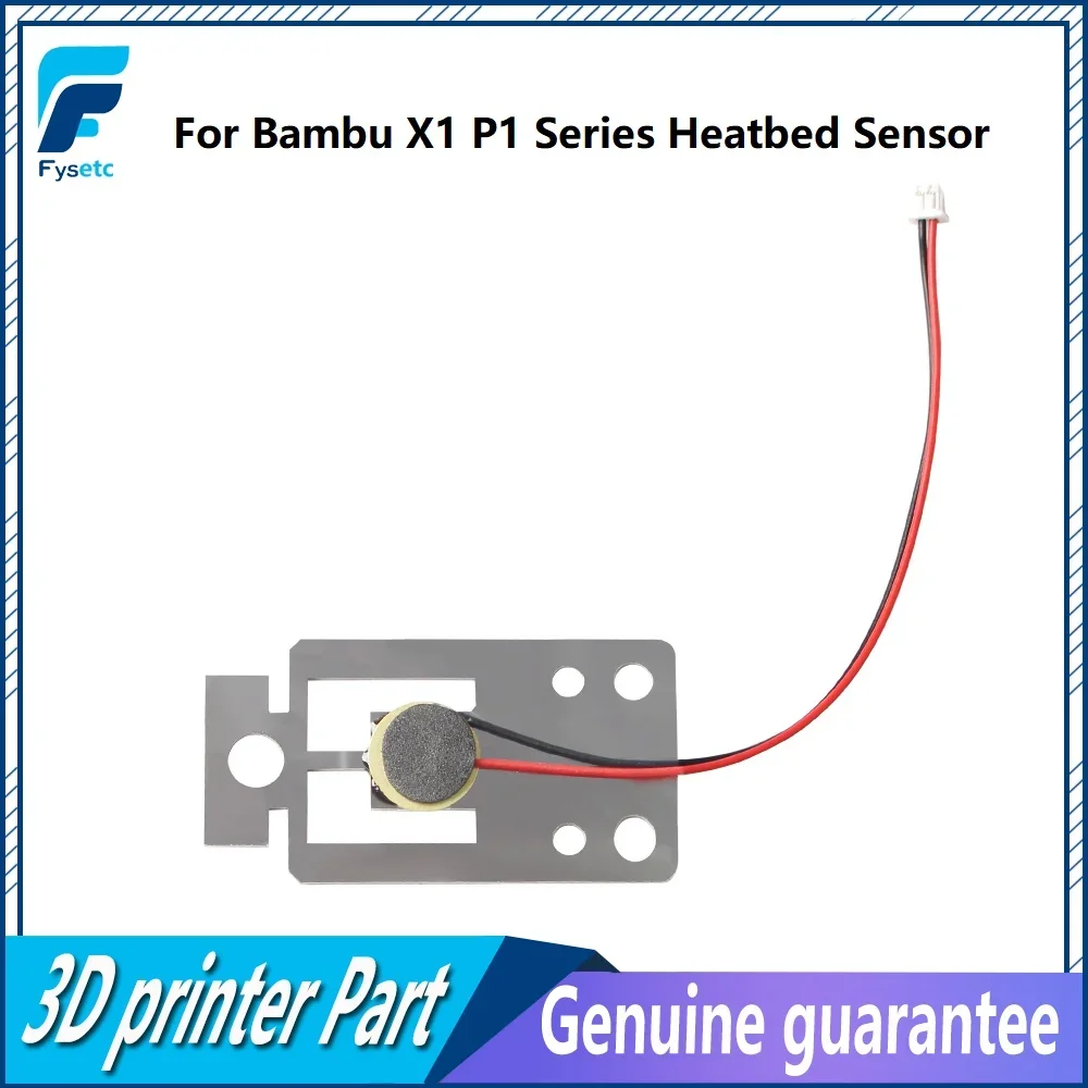

Heatbed Sensor Unit Kit for Bambu Lab P1/X1 series P1P P1S X1C Hot Bed Pressure Sensor 3D Printer Accessories Replace Parts Kit