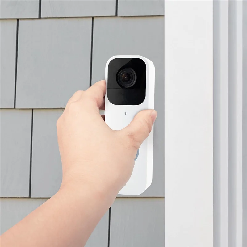 Backplate Replacement For Blink Video Doorbell, Back Plate Part With Mount Replacement Parts Accessories (White-2 Pack)-Y41A