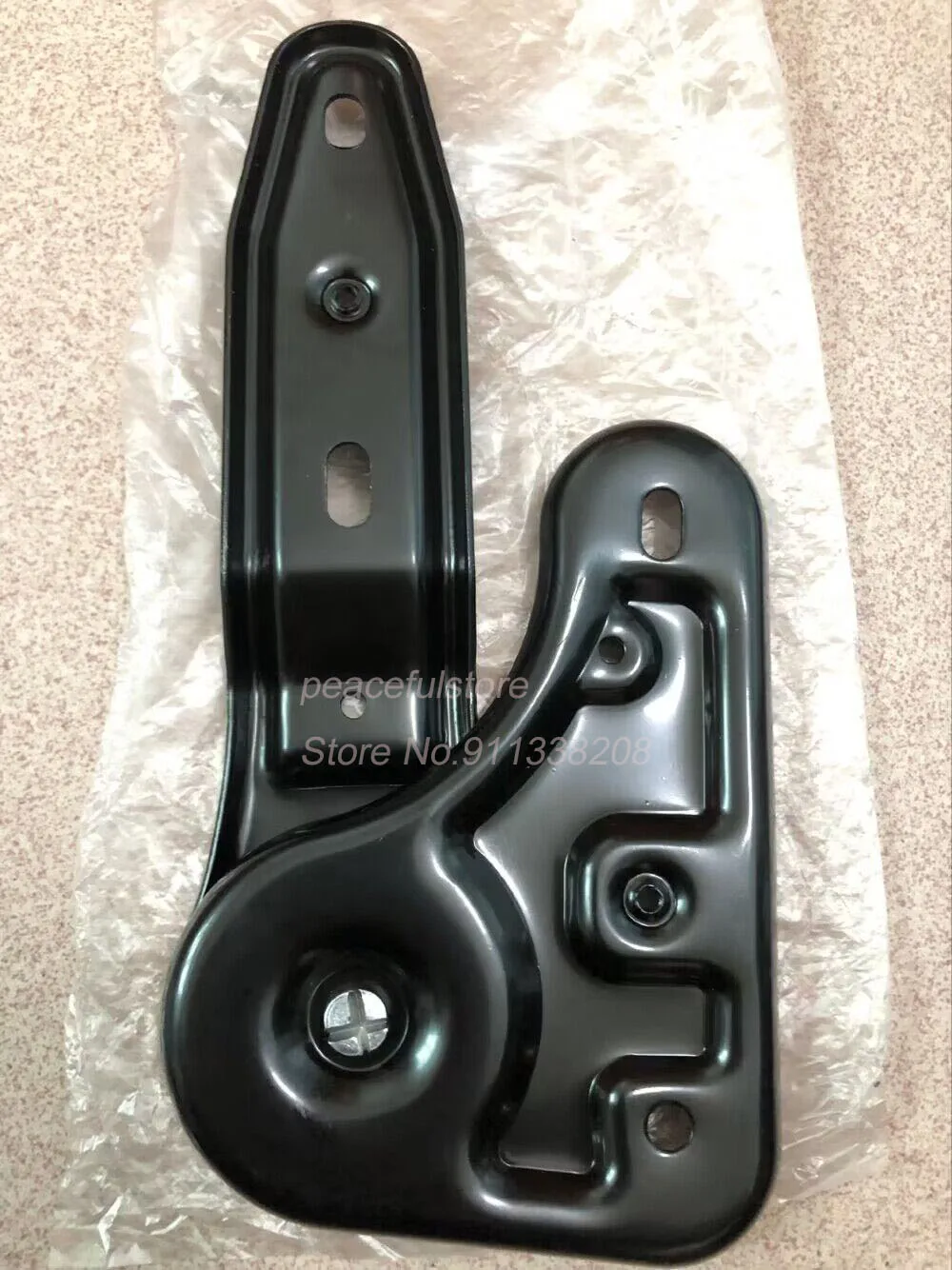 Left Side Backrest Bearing Hinge Cover Case Office Gaming Computer Reclining Swivel Chair Frame Furniture Accessory Spare Part