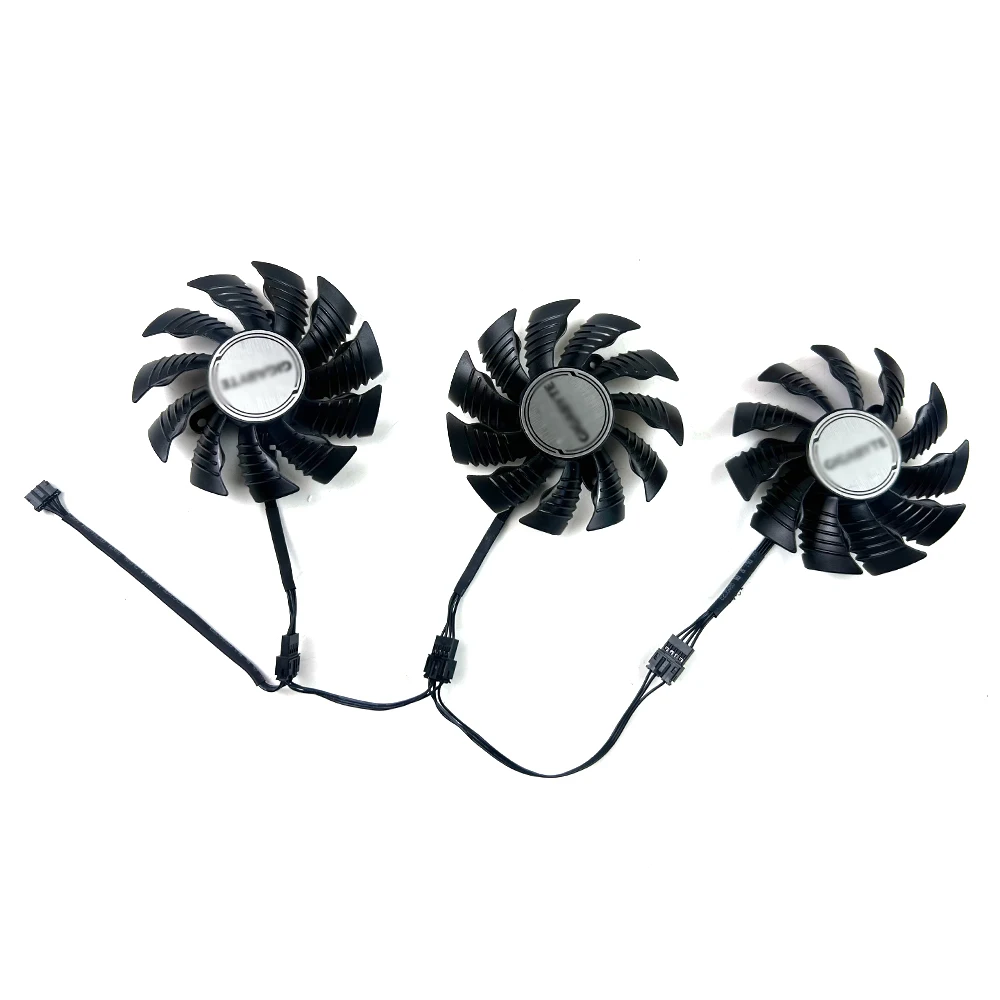 Cooling Fan 82mm 4pin T128015SU For GIGABYTE Radeon RX6800 6800XT 6900XT GAMING OC Graphics Card Replacement Fan