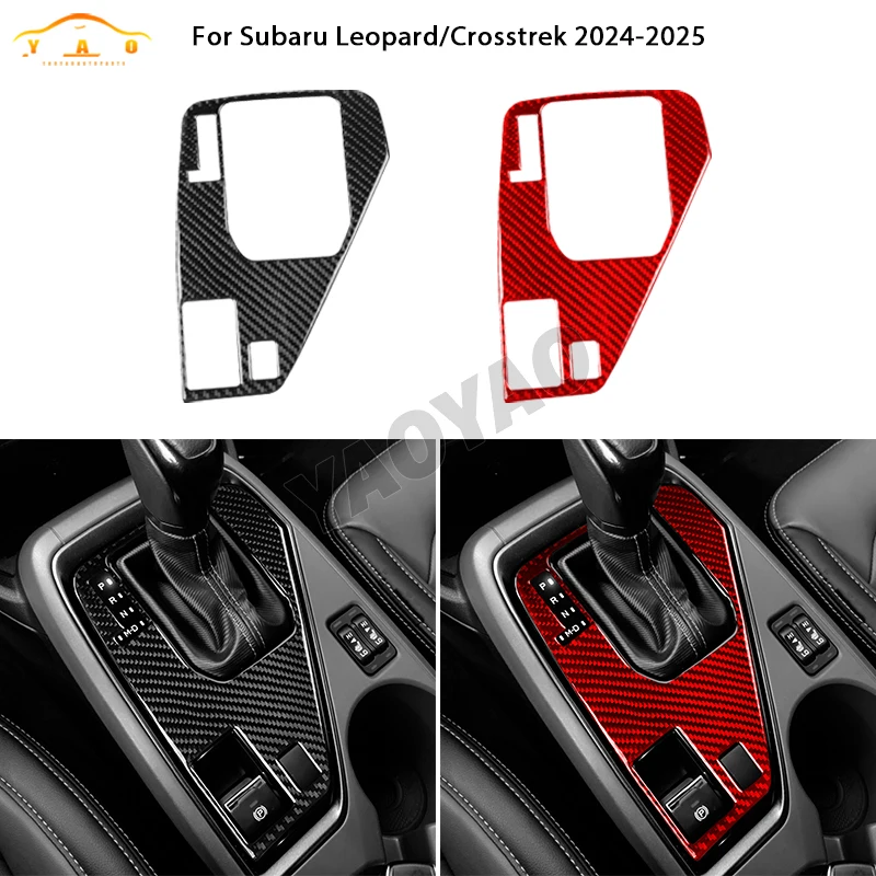 

Car Sticker For Subaru Crosstrek Impreza 2024 Car Gear Shift Panel Interior Trim Accessories