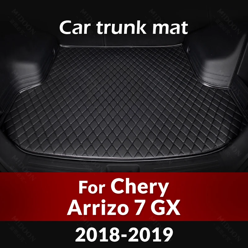 

Car Trunk Mat For Chery Arrizo 7 GX 2018 2019 Custom Car Accessories Auto Interior Decoration