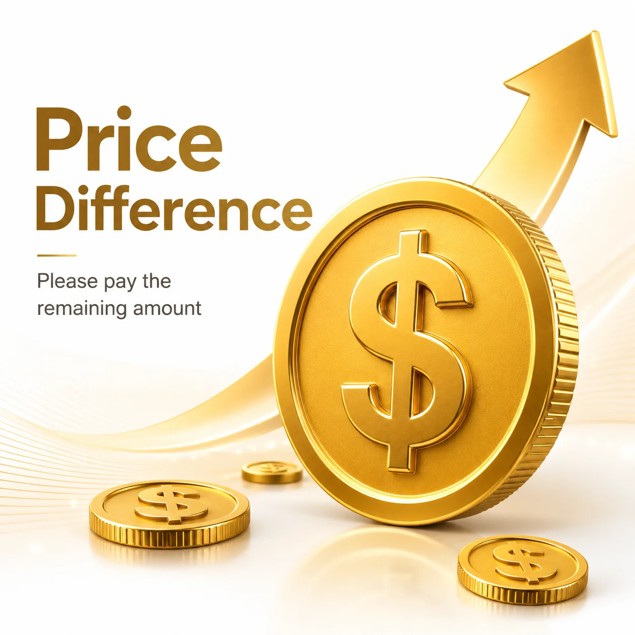 Additional Payment Link for Order Price Difference and Extra Shipping Fee view 3
