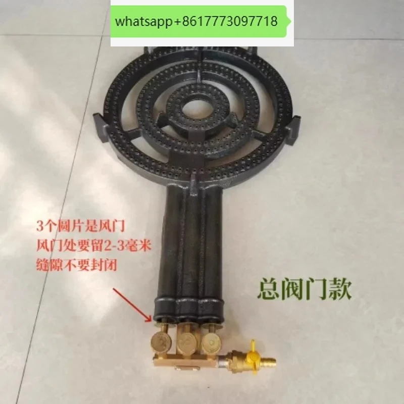 

Dasanhuan stove commercial pancake liquefied gas natural gasstall teppanyaki stove plate pancake gripper