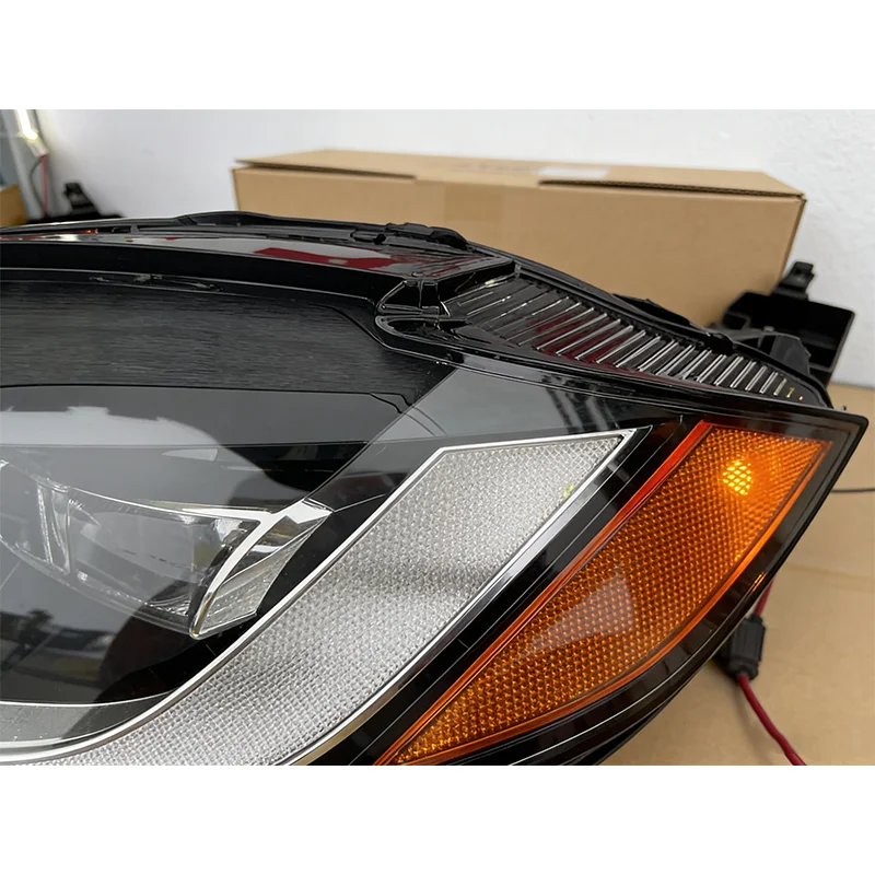 For LED American-Spec Headlights for XF 2016-2019 12V Front Fit 4000K 25W 4000 Lumens Universal Fitment