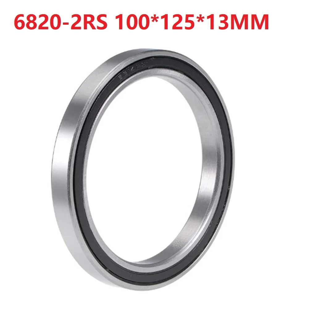 Deep Groove Ball Bearings (100x125x13mm) Model 6820 Suitable for Various Industrial Applications Including Mining