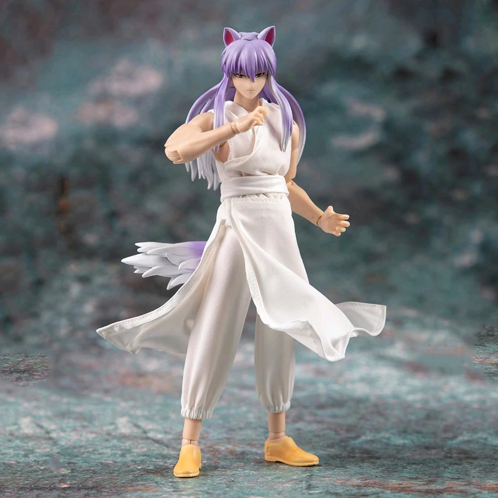 In Stock GT Dasin Model YuYu Hakusho Yusuke Urameshi Yoko Kurama/Jaganshi Hiei/Kazuma Kuwabara Action Figure Collection Toys