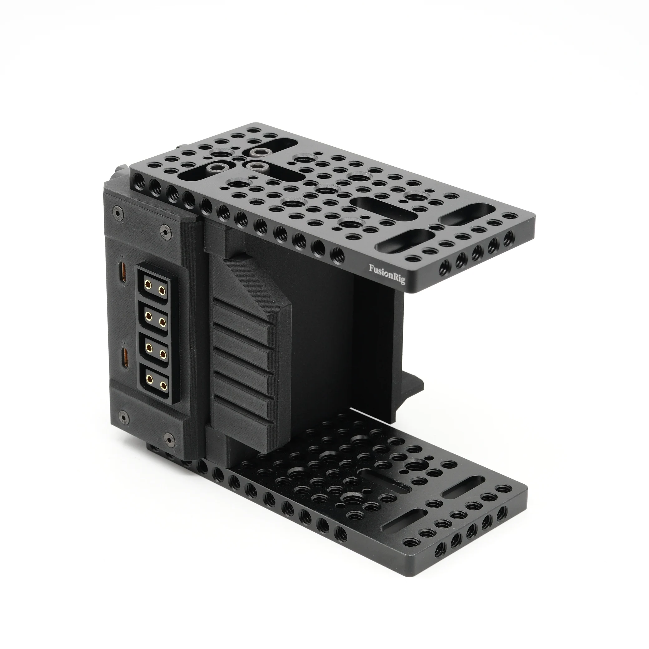 Sony FX3/FX30カメラケージ拡張モジュールCineback用FusionRig