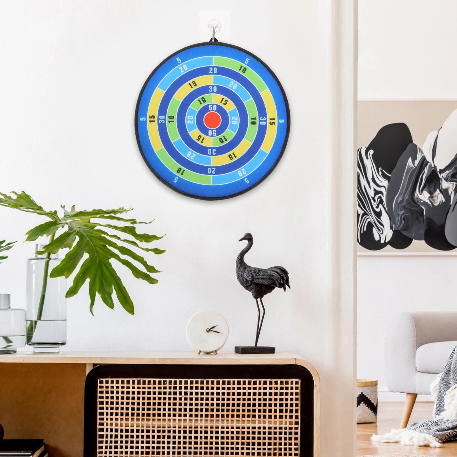 4 Zestawy Rzutki do Rzucania z Przylepnymi Kulkami, Zabawki Plenerowe dla Dzieci, Strzelanie do Tarczy