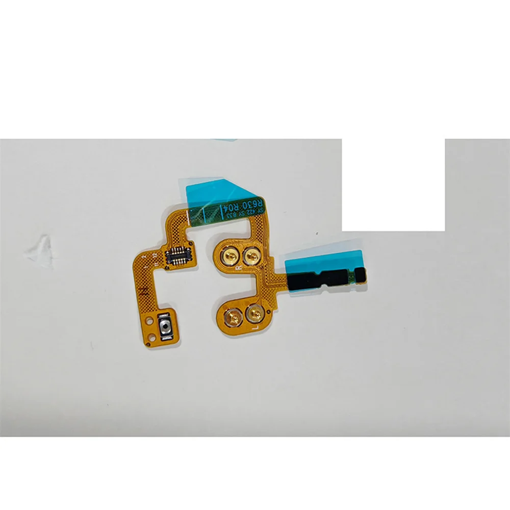 1 szt. Zamienny kabel flex z stykiem ładowania do słuchawek Samsung Galaxy Buds 3 Pro R630, kabel płaski z stykiem do ładowania w etui. — zdjęcie produktu 3
