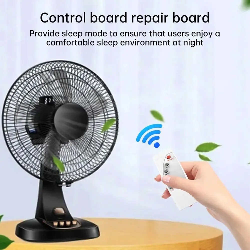 1Set Mini Fan Remote Control Modification Board Universal Electric Fan Fan Circuit Board AC110-230V Control Motherboard